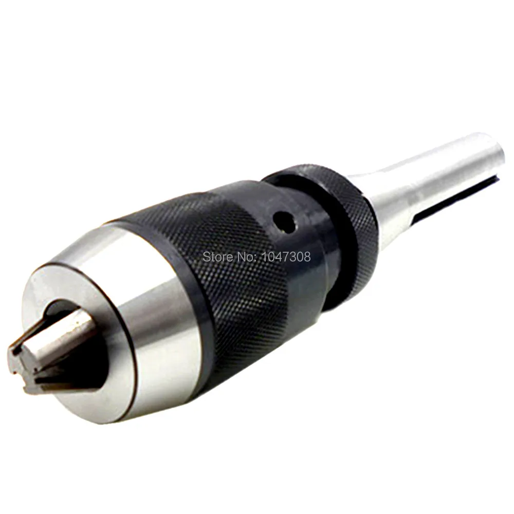 CNC R8 Taper Keyless Drill Chuck Self Tightening B18 Self Tighten Chuck