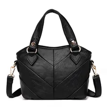 Женские сумки из натуральной кожи, сумки через плечо, женские модные Лоскутные сумки-мессенджеры, женские сумки-тоут