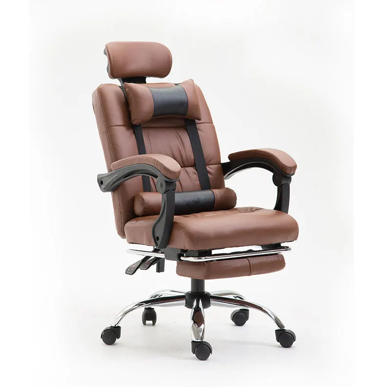 Офисное кресло эргономичное компьютерное кресло с подставкой для ног многофункциональное модное домашнее кресло с массажем