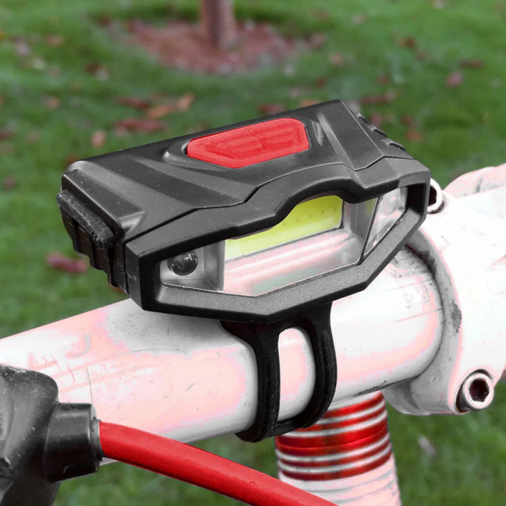 USB аккумуляторные водонепроницаемые велосипедные огни светодиодный передний задний фонарь, велосипедный светильник, новинка,#30 - Цвет: Красный