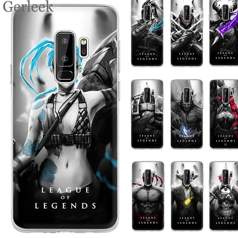 Чехол для мобильного телефона Desxz League Of Legends Samsung Galaxy J1 J2 J3 J5 J6 J7 Prime EU US Твердый