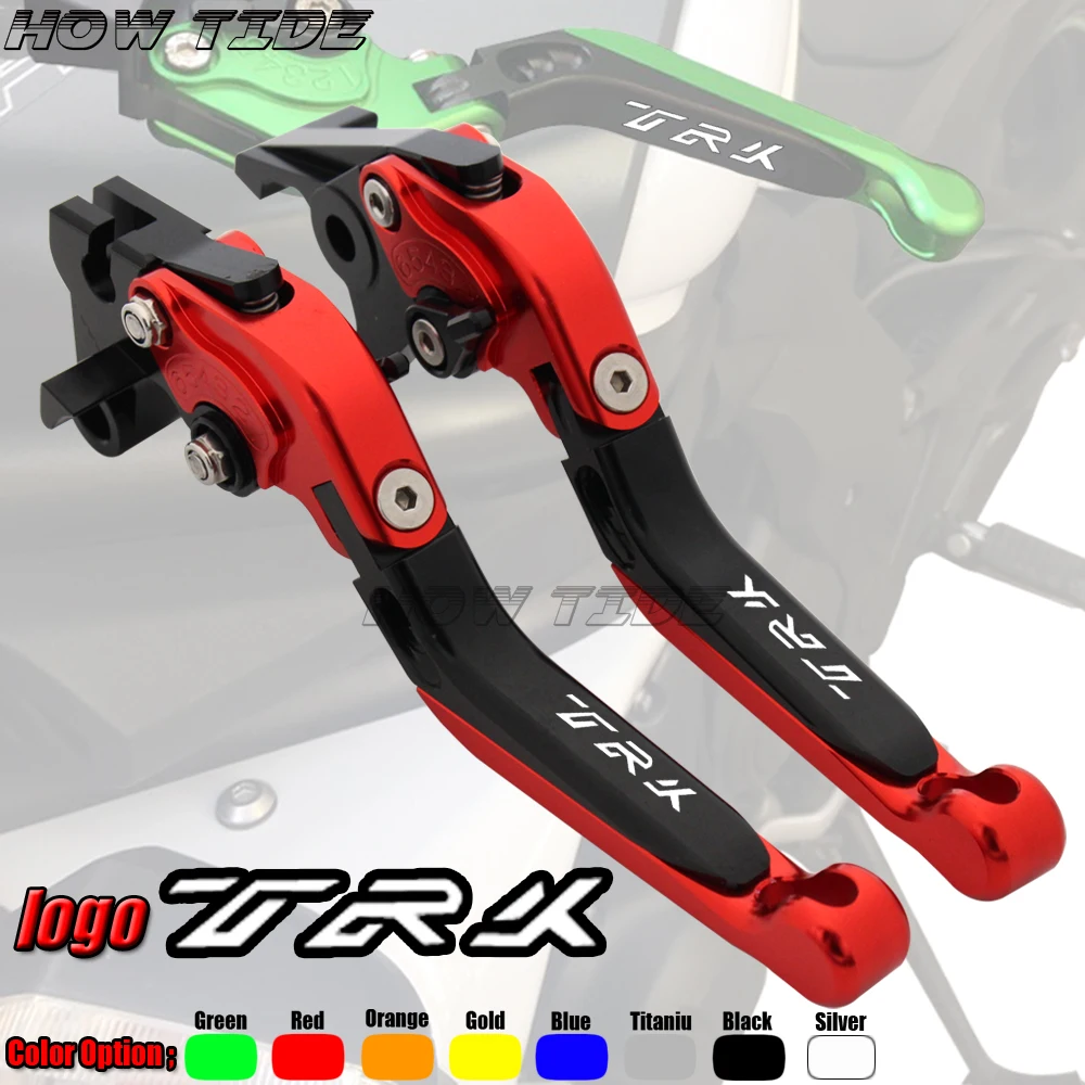 

Motorcycle Folding Extendable CNC Moto Adjustable Clutch Brake Levers For Benelli Jinpeng 502 TRK502 TRK 502 ADV