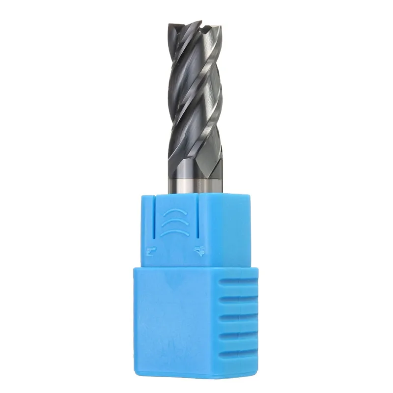 

Hot 12MM THK Tungsten Carbide End Mills 4 Flutes HRC50 75MM Length 12MM Shaft Cutter For Home/General Building/Engineering Using