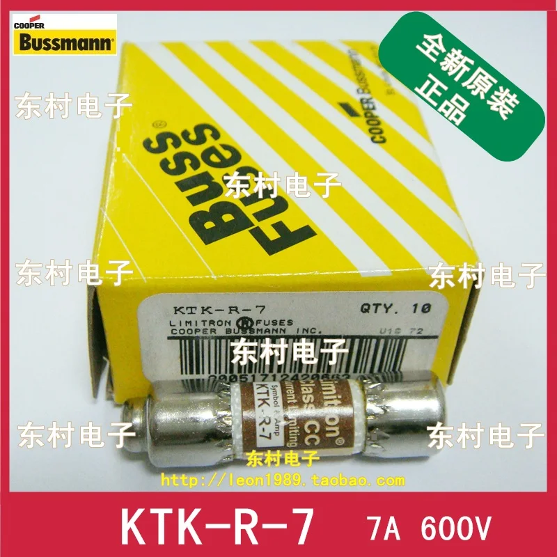 BUSSMANN KTK-R-5 Fuses USA Seller
