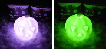 

Color Changing Mood Lamp LED Pumpkin Night Light E GHS99