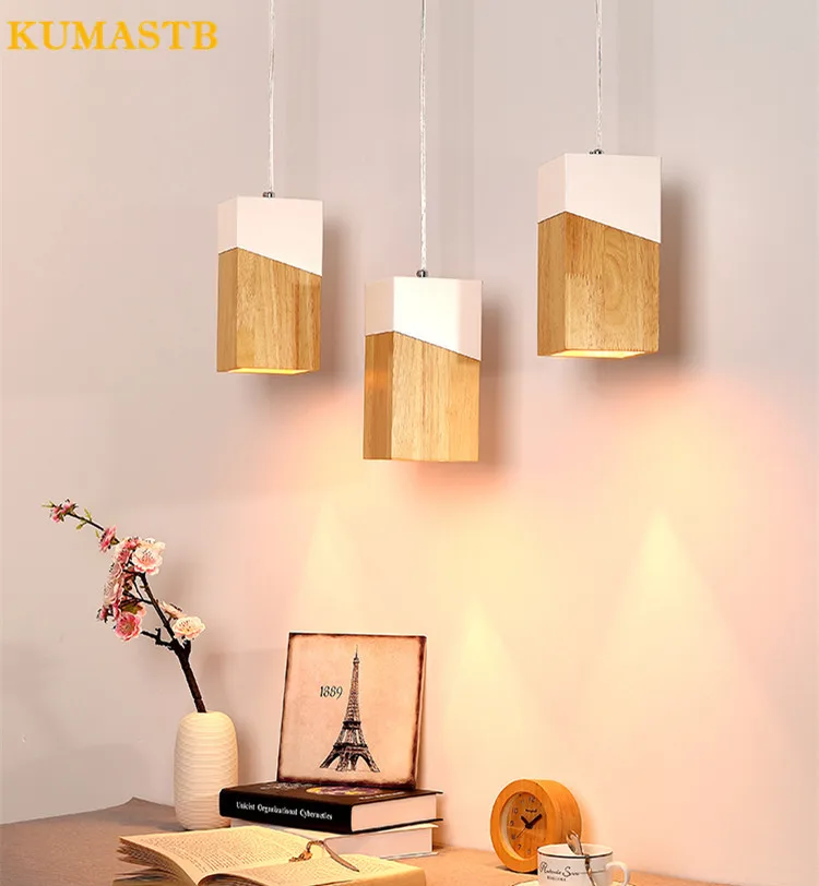 Wood Pendant Lamp 12