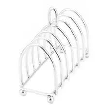 High Quality Stainless steel bread rack.6 Slice Toast Rack