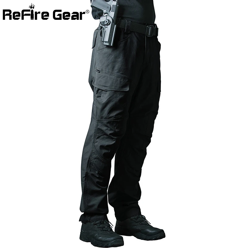 Refire gear водонепроницаемые военные тактические брюки мужские армейские Мульти