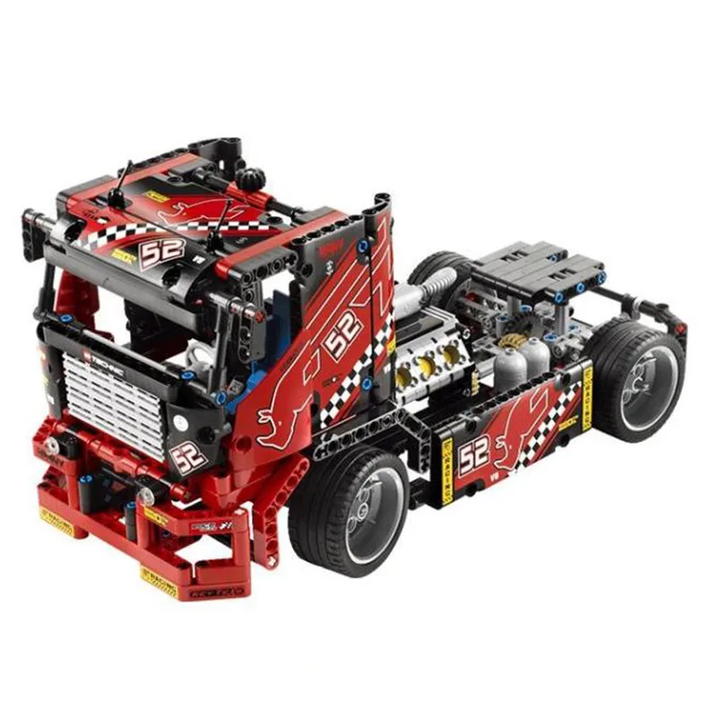 608pcs 2 In 1 Race Truck Car 2 In 1 Transformable Firefighting Truck Model Legoings Building Block Sets Toys 608pcs 2 In 1 Race Truck Car 2 In 1 Transformable Firefighting Truck Model Legoings Building Block Sets Toys