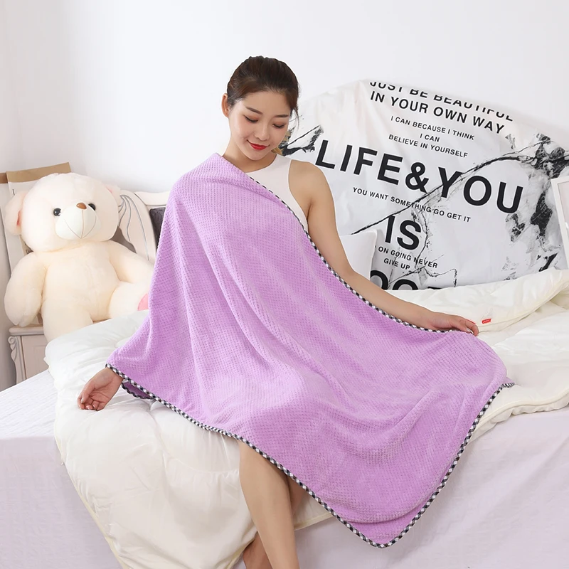 

Vieruodis Bath Towel Absorbent Soft And Dry Bathroom Towel Travel Fabric Quick Drying Outdoors Sports Swimming Towels