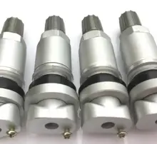 НОВЫЙ 4 шт. Система Контроля Давления в Шинах TPMS Датчика Клапана Комплект Для Ремонта Бескамерных Шин Клапаны Для LAND ROVER Сплава клапан