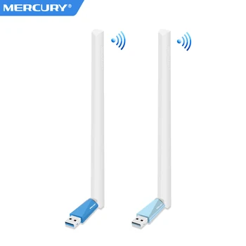 

Mercury 150Mbps Wireless Network Card 150M USB WiFi Adapter Antenna External Wi-Fi Receiver AP Dongle 802.11n for Laptop Desktop