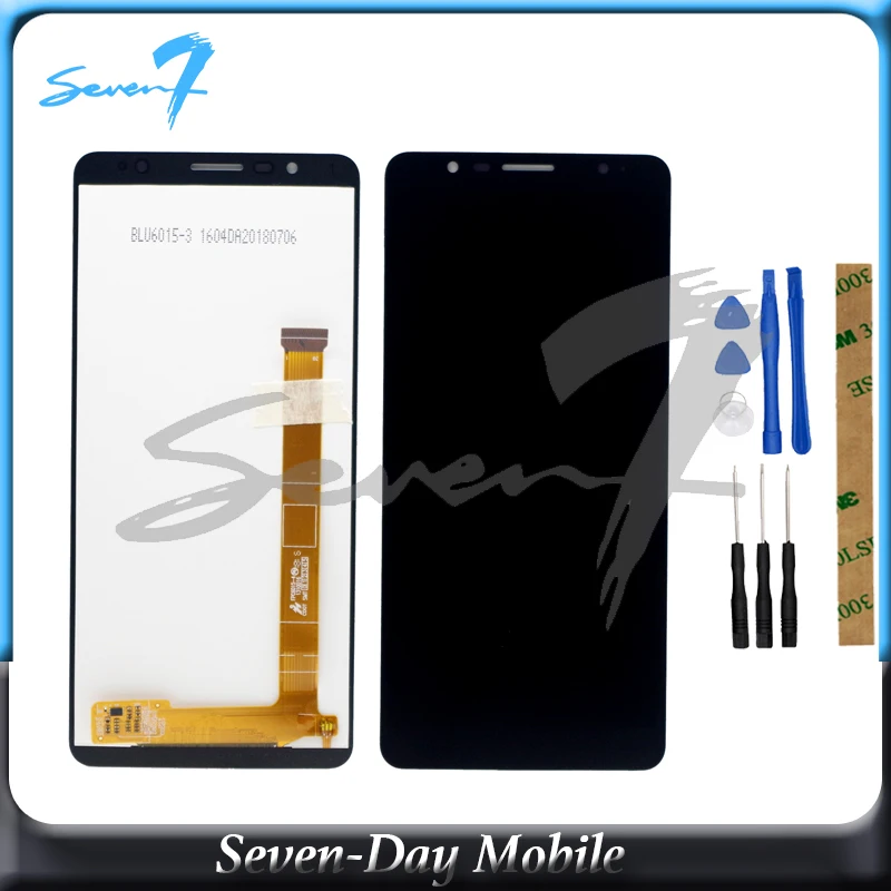 

6.0'' Touch Screen Lcd For Alcatel 3C 5026 5026A 5026D OT5026 LCD Display Touch Screen Assembly Replacement