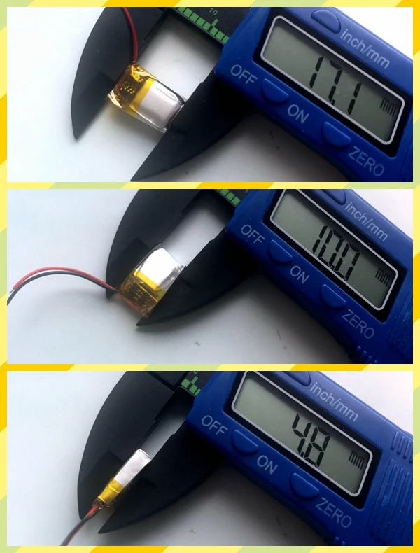 Маленькая аккумуляторная батарея 3,7 v 60mah батарея 501015 батарея для мыши