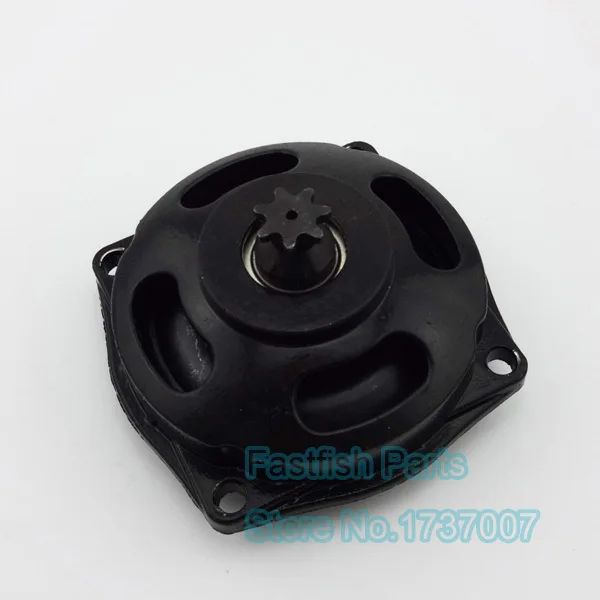 25H 7T Clutch Drum Gear Box 7 Tooth For 47cc 49cc 2 Stroke Mini Moto Pocket Bike Engine ATV Quad Motorbike Parts |