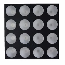 4 шт./лот Китай матрица 4х4 16 матричный светодиодный светильник RGB Светодиодная панель светильник освещение сцены эффект