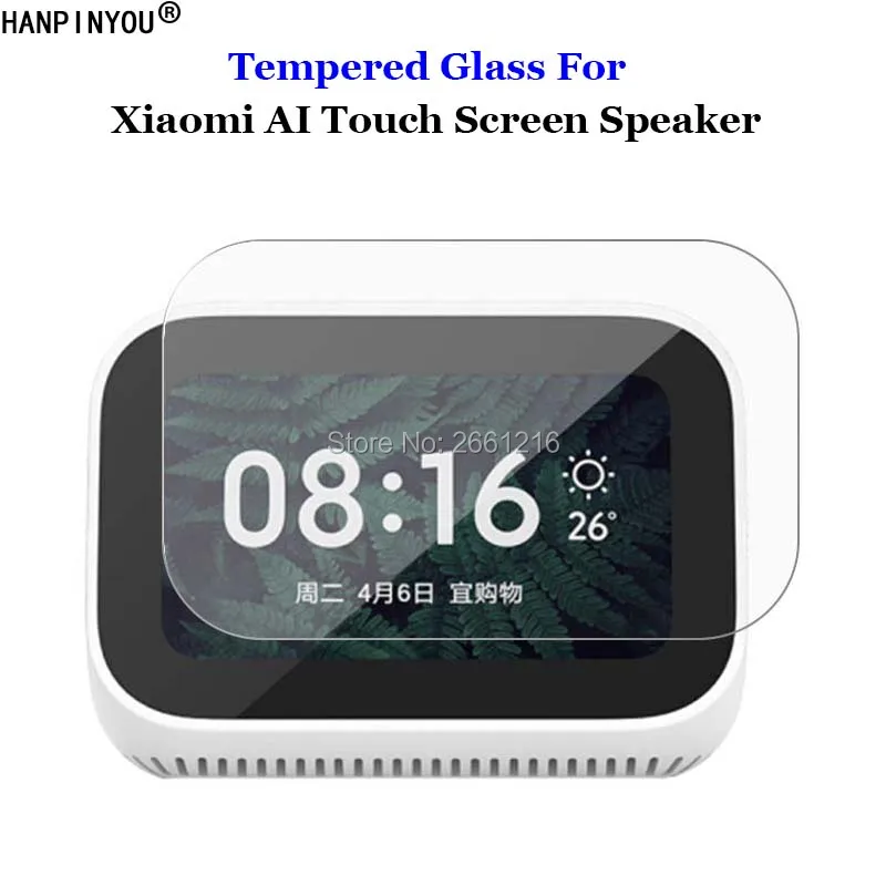 Для Xiaomi AI touch screen speaker 3 97 &quotпрозрачное ультрапрозрачное закаленное стекло 9 H 2.5D