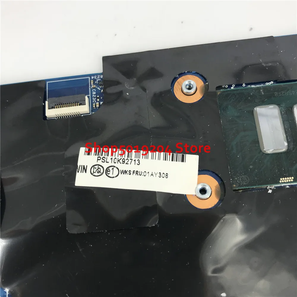 01AY308 материнская плата для lenovo THINKPAD T560 материнская плата портативного компьютера с I5-6300 процессор