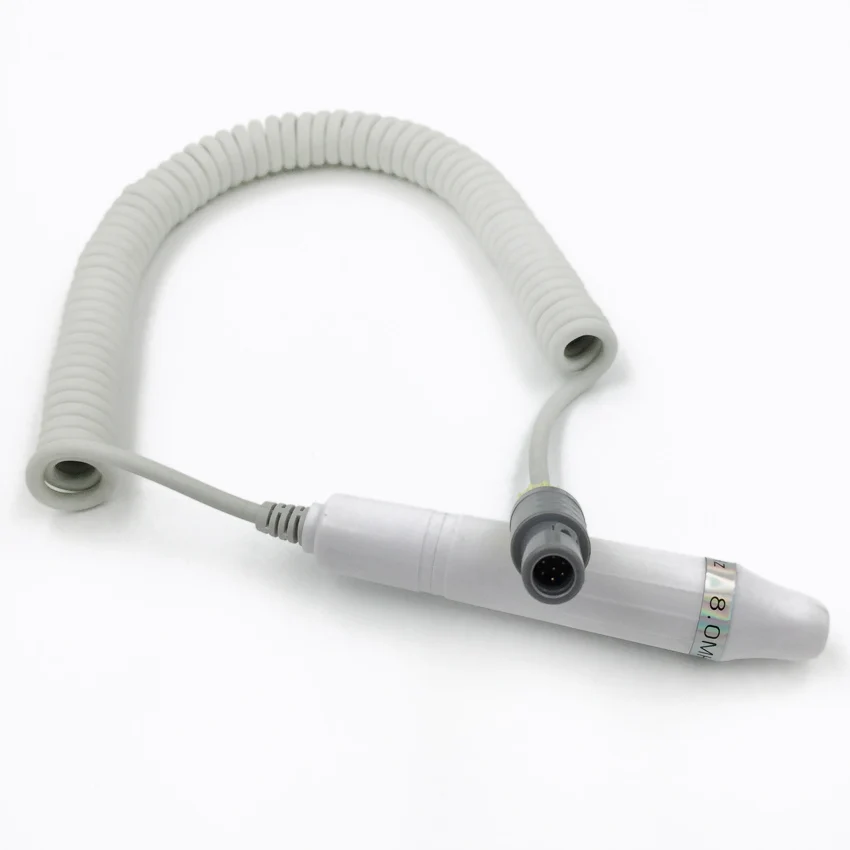 Portable Ultrasound Vascular Doppler Probe Bidirection 8Mhz Pencil Probe Suit for BESTMAN BV-520P