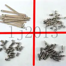 Новые 40 шт Различные винты для кларнета запчасти для ремонта, винты части