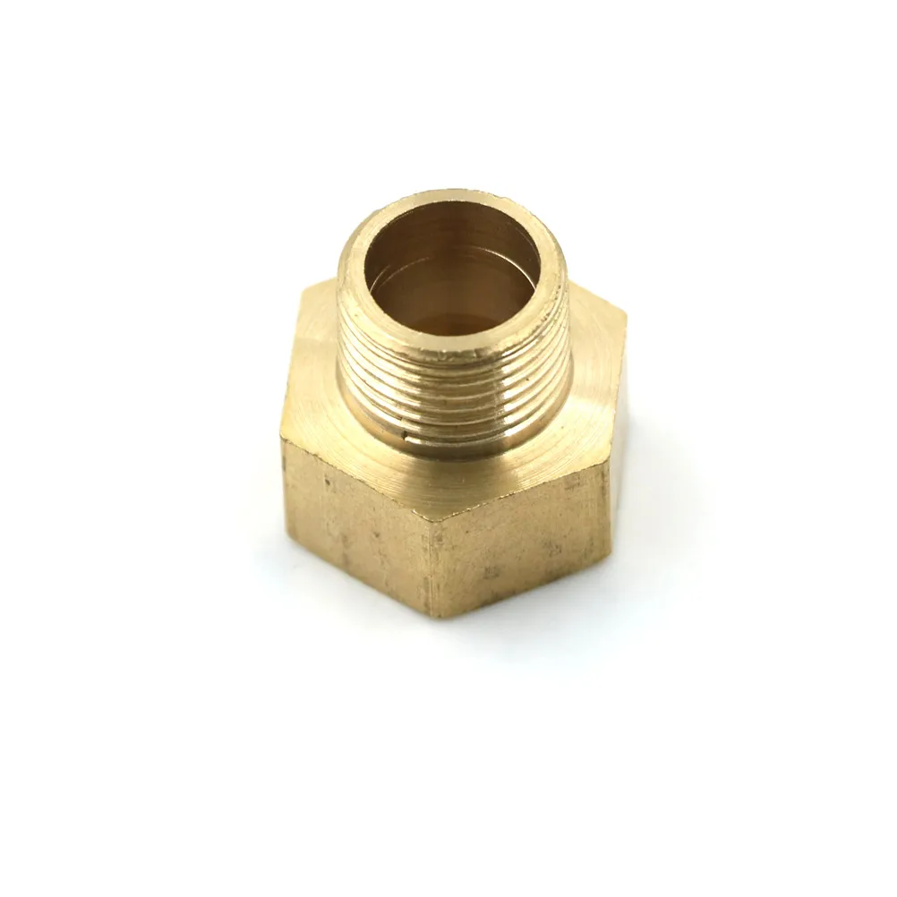 

1PC 1/2" BSP Female Thread x 3/8" BSP Male Thread Connection Brass Pipe Fitting Adapter For Water