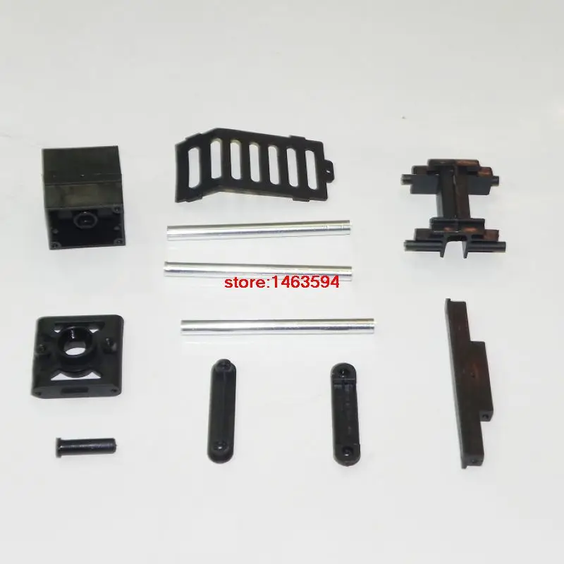 Фиксированная Рама MJX T640C T40C T40 F39 F639 запчасти для радиоуправляемого вертолета
