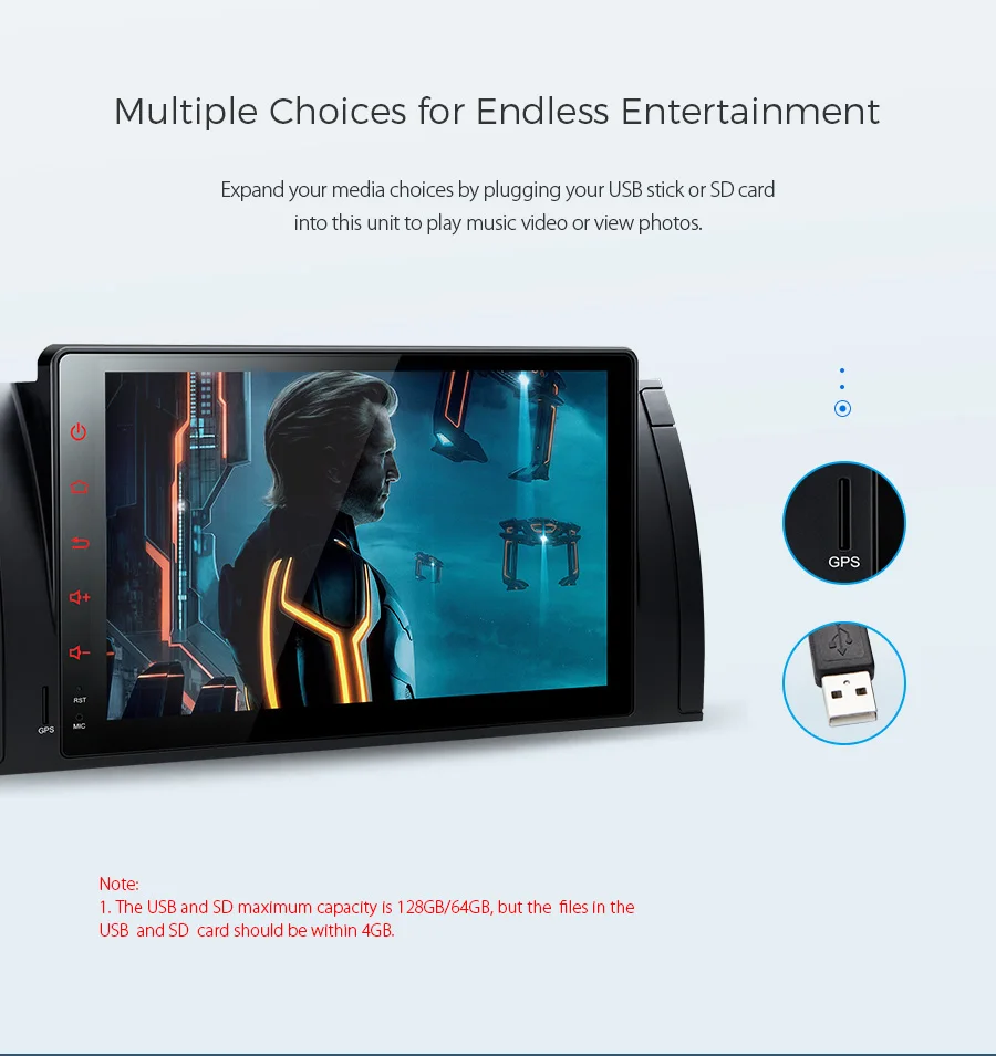 Sale 9" Quad Core CPU Android 8.1 Oreo OS Car Multimedia Navigation GPS Radio for BMW X5 E53 1999 2000 2001 2002 2003 2004 2005 2006 12 Sale 9" Quad Core CPU Android 8.1 Oreo OS Car Multimedia Navigation GPS Radio for BMW X5 E53 1999 2000 2001 2002 2003 2004 2005 2006 12