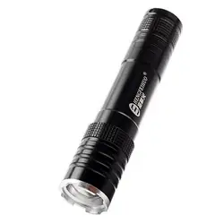 Shengfeihuo B51 CREE светодио дный Lanterna 18650 или AAA Батарея мини светодио дный фонарик Водонепроницаемый Масштабируемые факел для кемпинга