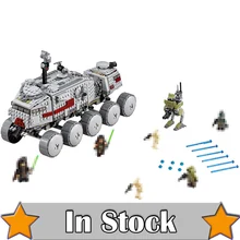 933Pcs 05031 Star Series War Clone Turbo Tank Building Blocks Compatible with 75151 Boy’s DIY Child Toys Gifts lepin