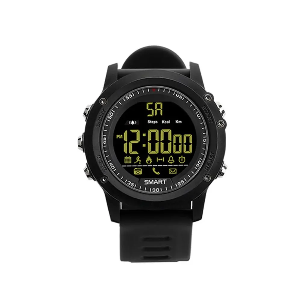 

Ex17 Smart Watch Ip67 Waterproof Stopwatch Sms Reminder Fitness Tracker Sports Pedometer Bracelet for Android Ios Watch