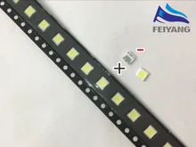 100 шт. для ЖК-дисплей ТВ ремонт lg led ТВ подсветка полосы света с светло-светодиод 3535 smd led бисер 6 В