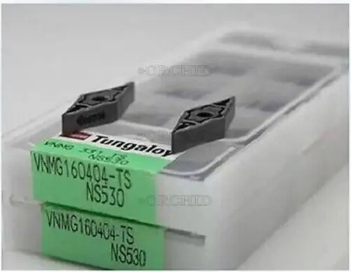 

10Pcs/Box New Tnmg160404-Ts Ns530 Carbide Insert TOS+ Industrial Use Plc P