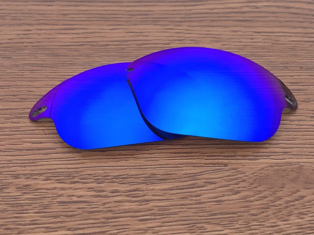 INew Ice Blue Поляризованные замена Оптические стёкла для быстрой куртки|polarized