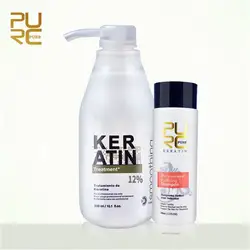 Purc Brasil Queratina Formalina 12% 300 Ml + Champú Purificante 100 Ml Conjunto Reparaciones Profundas Dañado Pelo Rizado Alisado Producto para el Cabello Purc Brasil Queratina Formalina 12% 300 Ml + Champú Purificante 100 Ml Conjunto Reparaciones Profundas Dañado Pelo Rizado Alisado Producto para el Cabello