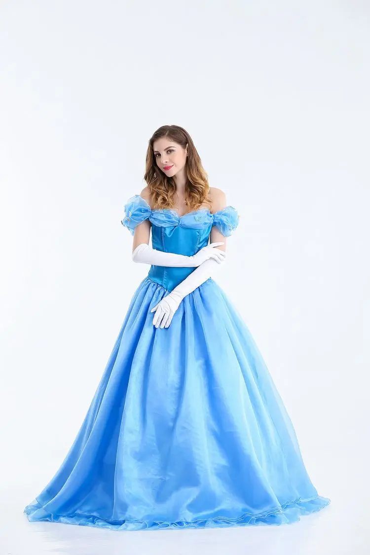 Snow white blue dress Clearance