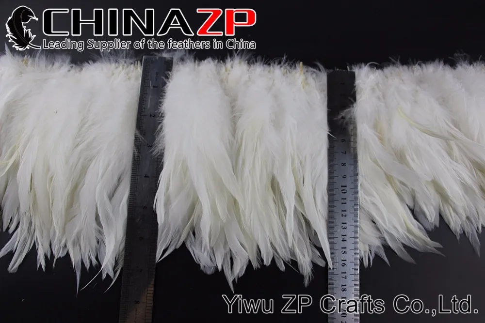 CHINAZP Новое поступление 80-85 см длина отбеливатель белый петух Conque подвешенные перья для продажи