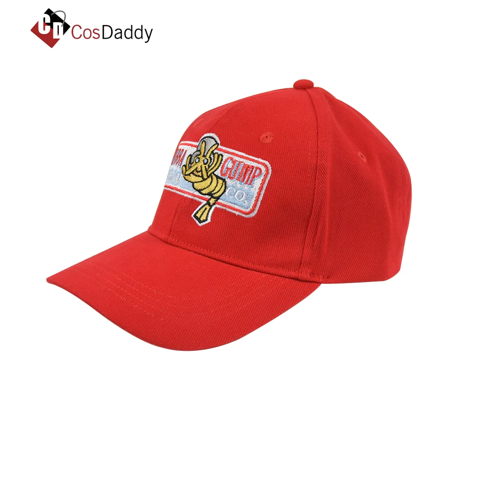 Bubba Gump Cap Ricamo Forrest Gump, Regolabile In Cotone