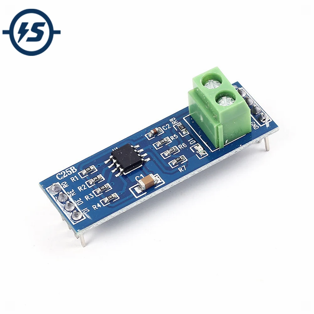 

MAX485 Module RS-485 TTL to RS485 MAX485CSA Converter Module For Arduino Integrated Circuits