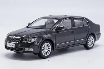 

1/18 VW Volkswagen Skoda SUPERB 2013 brown DieCast Car Model Toy Collection