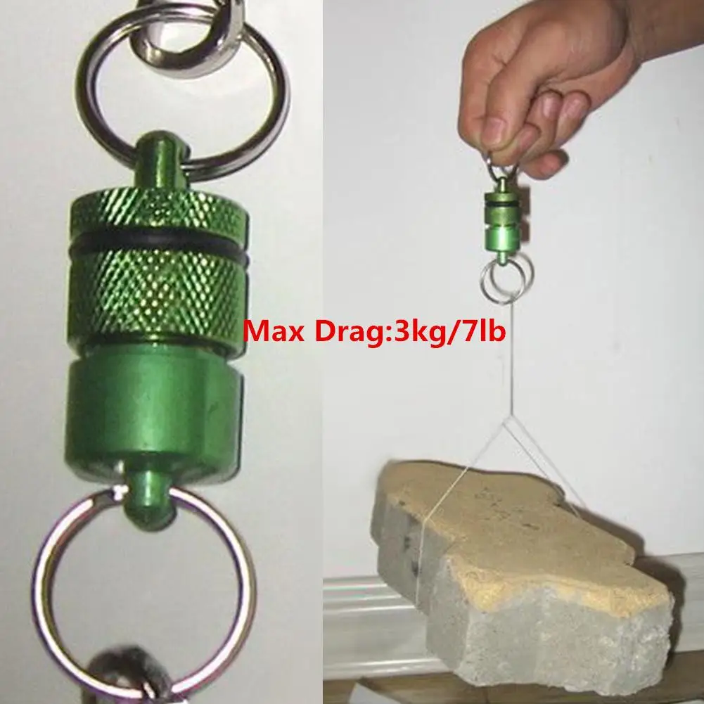 

MAXWAY Adjustable Magnetic Pull Release Powerful 7lb Strength Net Release Holder for Fly Fishing