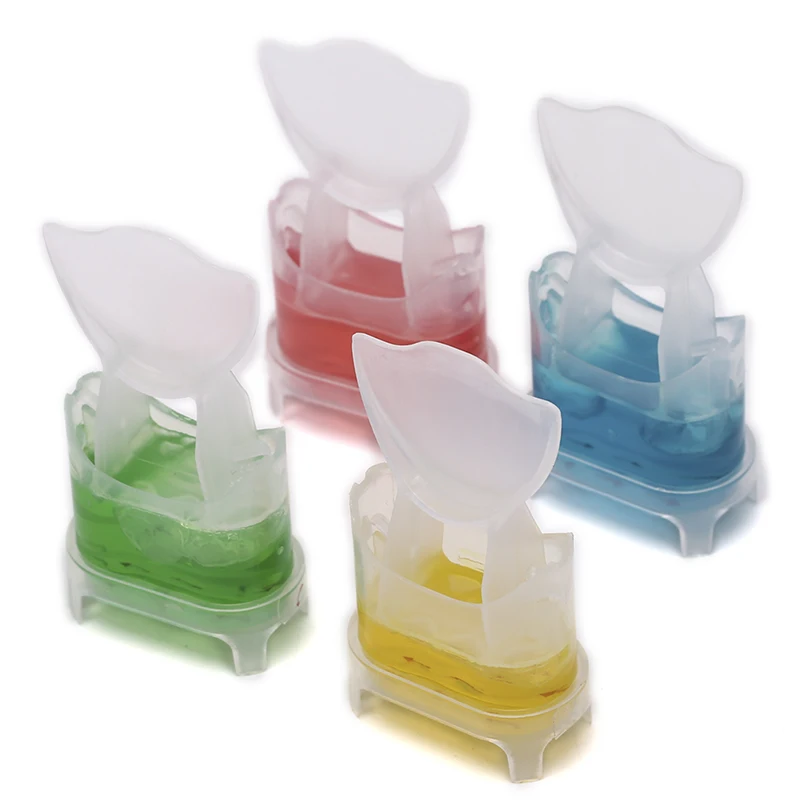 Flower Gel Cleaner Detergent Toilet Bathroom Aromatic Aromatherapy