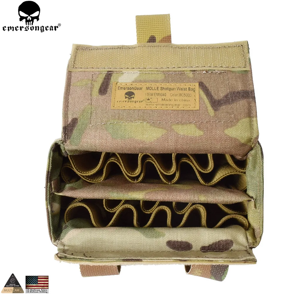 EMERSONGEAR Shotgun Shell Pouch Holder Ammo Carrier Shot shell Reload