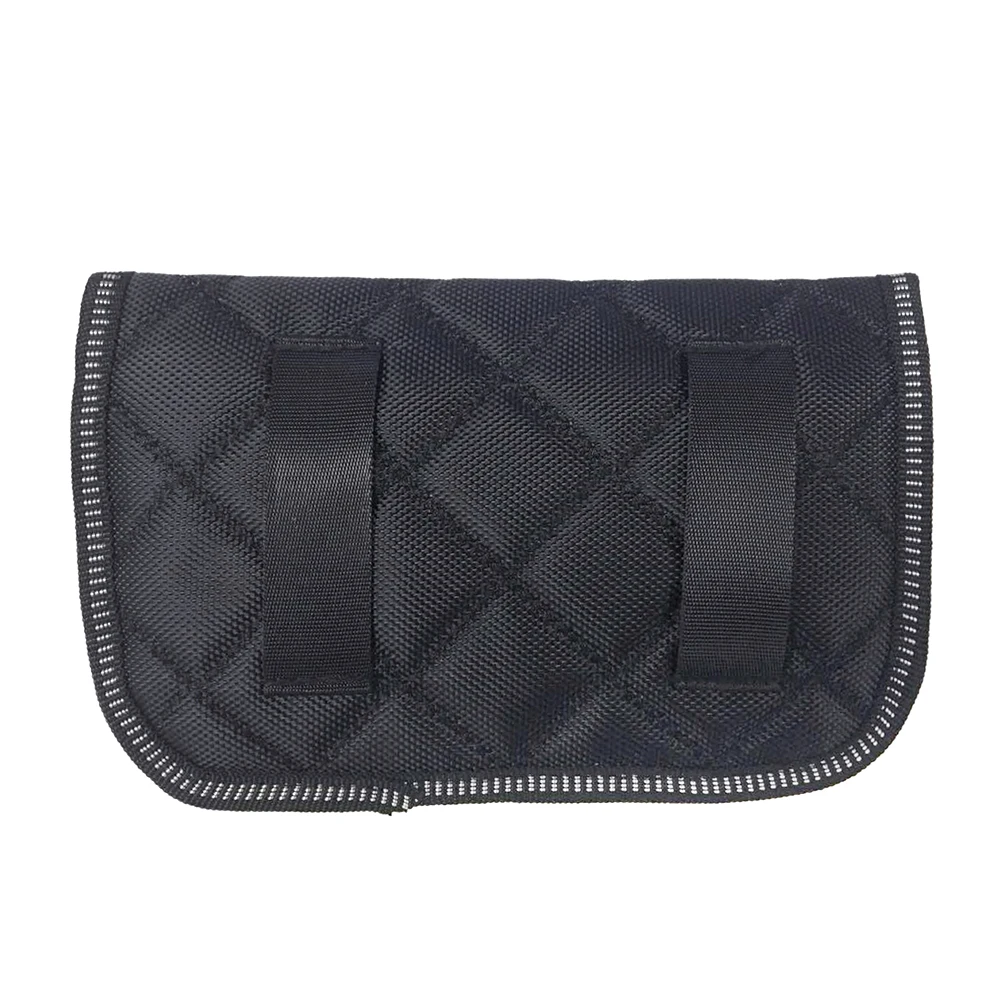 Durable Trombone Euphonium Trumpet Mouthpiece Pouch Bag 4 Soft Compartments Black Woodwind Instrument Parts & Accessories