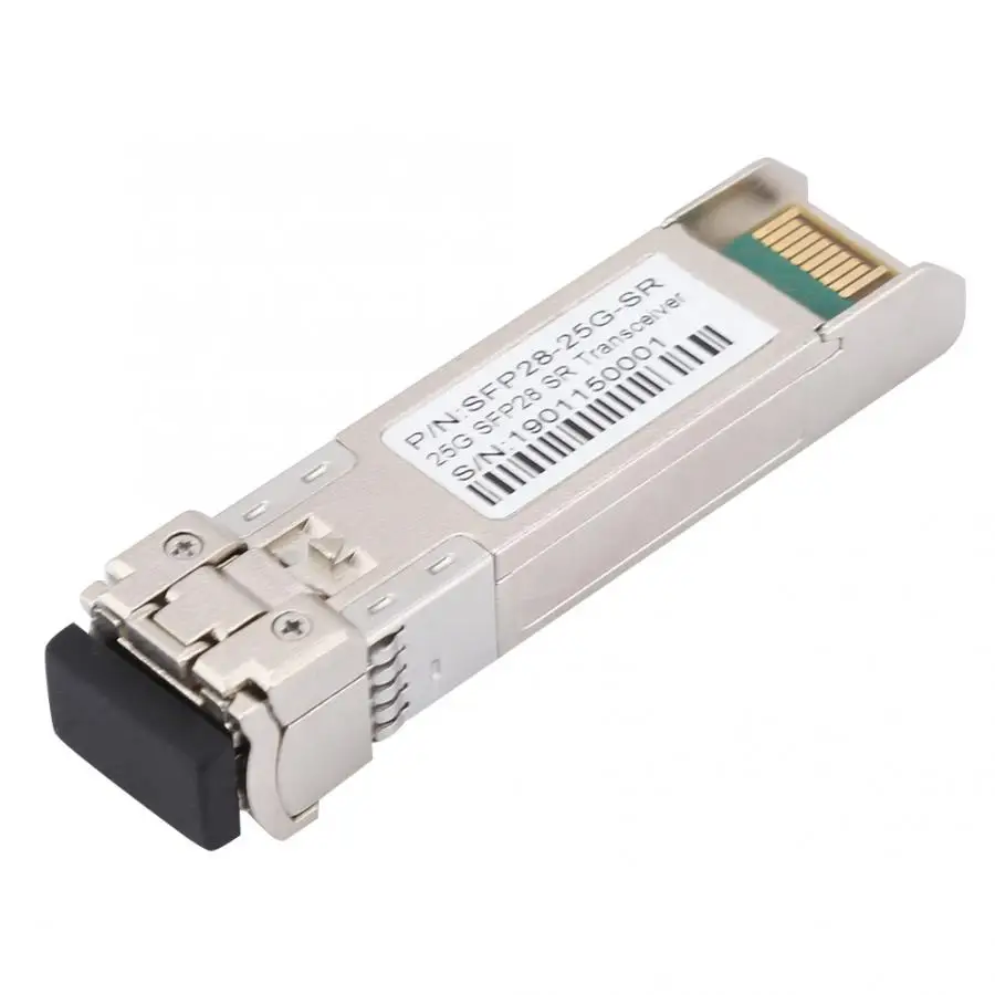 AIQ-YP19002 SFP28-25G-SR 100 м 10 гигабитный многомодовый Двойной волокно трансивер оптический модуль