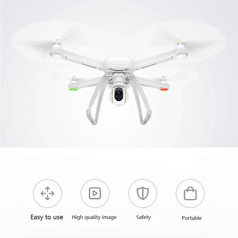 Xiaomi drone HD WI FI с видом от первого лица и 4K 30fps 1080P камерой 3 осевой карданный шарнир gps