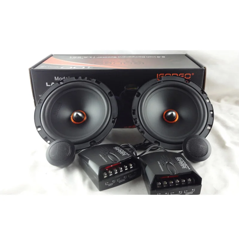 Car stereo speaker bass host straight push1