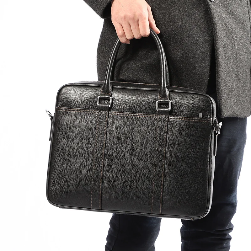 Фирменный мужской портфель, Офисные Сумки для мужчин, портфель для ноутбука, кожаная сумка, мужские сумки через плечо, модные мужские сумки, s document, мужская сумка, ручная