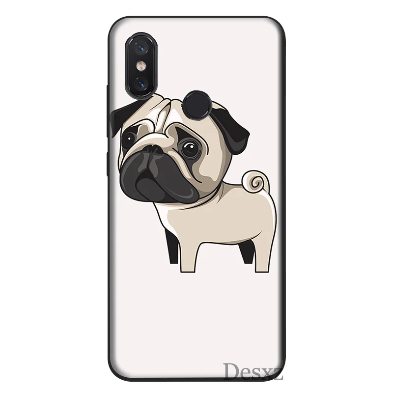 Чехол для телефона Otters Holding Hands Pug чехол Xiaomi Mi 6 8 Lite A1 A2 5X 6X F1 чехлы|Чехлы-накладки| |