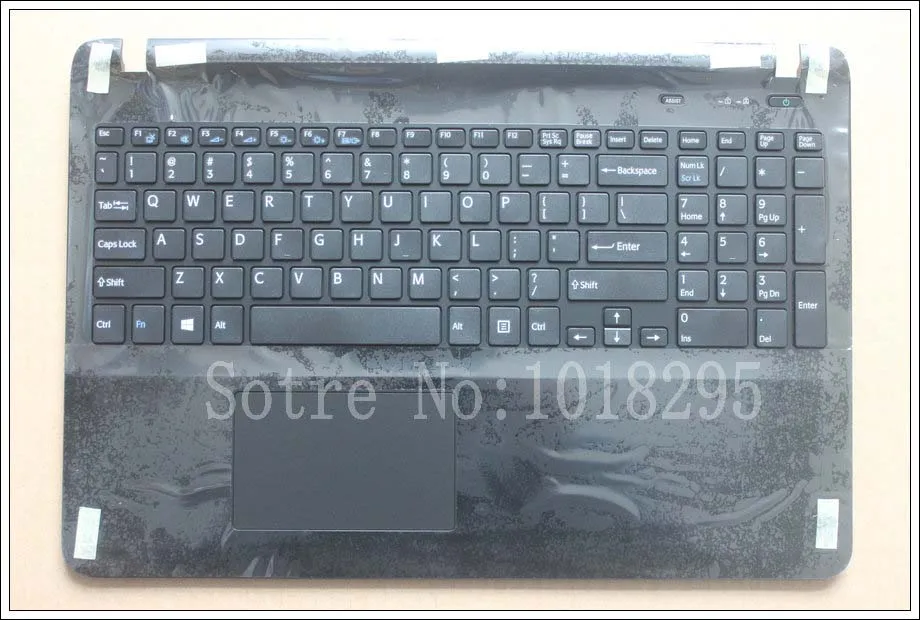 

US laptop keyboard for sony Vaio SVF152A29M SVF152a29u Palmrest upper Cover