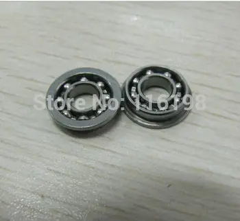 

10pcs MF93 ball bearing 3*9*2.5mm miniature bearing with flange open type ABEC3